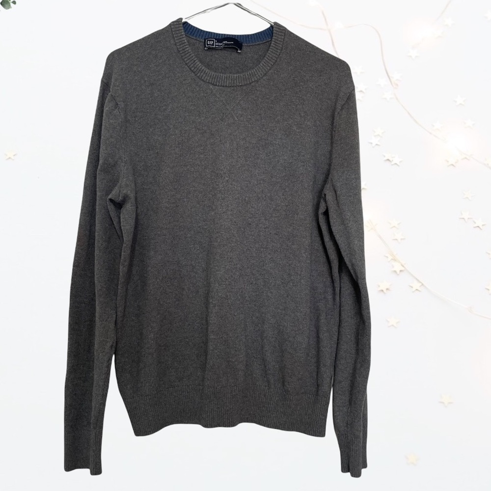 🔥 Gap Men gray Sweater size L
